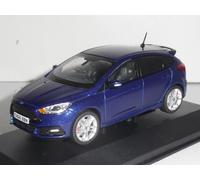 Corgi C4591 Ford Focus Mk3 ST, Deep Impact Blue Die-cast Model