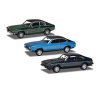 Corgi Die-cast Model Car VC01303 – Ford Heritage Capri Collection, Ages 14+ for Collectors