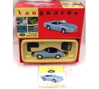 Corgi vanguards wedgwood blue triumph spitfire MKII car 1.43 scale limited edition diecast model