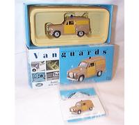 corgi vanguards wiltshire constabulary austin A35 van 1.43 scale diecast model