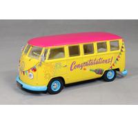 Corgi Volkswagen VW T1 Camper 'Congratulations' CC02736 1/43 NEW