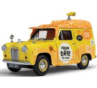Corgi Wallace and Gromit Austin A35 Van Cheese Please Delivery Van, 1:43 NEW