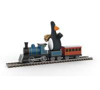 Corgi Wallace & Gromit The Wrong Trousers Feathers McGraw & Loco