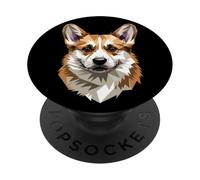 Corgi Welsh Corgi Cardigan Dogs Cute Welsh Corgis PopSockets Adhesive PopGrip