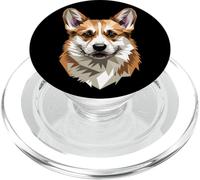 Corgi Welsh Corgi Cardigan Dogs Cute Welsh Corgis PopSockets PopGrip for MagSafe
