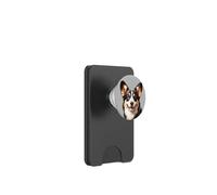 Corgi x Welsh Corgi Portrait PopSockets PopWallet for MagSafe