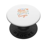 Corgis Are My World PopSockets Adhesive PopGrip