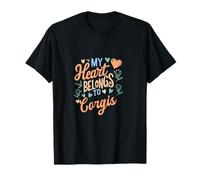 Corgis are My World T-Shirt