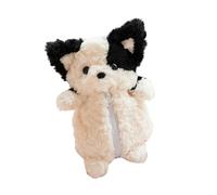Corgis Dog Shaped Pencil Large Capacity Storage for Pen Makeup Accessories Daily Companion Plush Dog Accessories