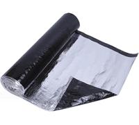 CORGLI 1/5/10/15m Long Self-Adhesive Sheds Roofing Felt, Asphalt Roof Shingles Repair Tape, Aluminum Foil Tape,Roof Protector Underlayment Roll, Flashing Tape for Roofs, Waterproofing Roo