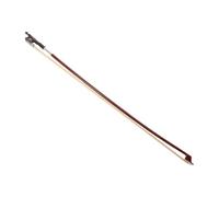 CORHAD 1/2 Violin Bow Ebony Frog Violin Bow Smooth Screw Sandalwood round Stick Parisian Eyes Design Flexible Comfortable Grip for Advanced Students Personal Practice at Music Training