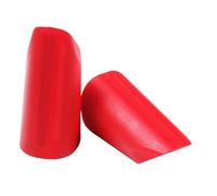 CORHAD 1 Pair Barbell Bench Press Grips Weight Bar Adapter Pads Dumbbell Weightlifting Bar Cushion Weight Grips Pull up Bar Grips Dumb Bells Pesas Rubber Non-slip Clamp