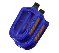 CORHAD 1 Pair Ultralight Slip Bike Pedals Blue Cycling Pedals for Safe and Comfortable Non Slip Design for Mountain and Road Bicycles Reduce Foot Fatigue