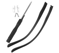 CORHAD 1 Pair Universal Glasses Replacement Temple Eyeglasses Parts Spectacle Arms Replacement Tr90 Material Fashion Accessory Simple Structure