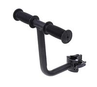 CORHAD 1 Set Creative Bike Handrails for Durable Safe of Manned Armrests for Mountain Road Folding Bikes Easy Installation