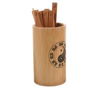 CORHAD 1 Set Divination Game Pot: Bamboo Bucket Chinese Fortune Telling Sticks For Accurate Predictions Feng Shui Learning I Ching Set With Educational And Artistic