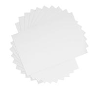 CORHAD 10 Sheets Glossy Metallic Cardstock Paper with Mirror Finish for Crafting DIY Projects Invitations and Decorations Sturdy Reflective Foil Sheets with White Backside for Home and