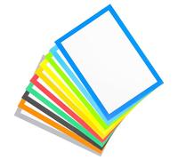 CORHAD 10 Sheets Thickened Painting Cardstock Paper for DIY Art Projects Smooth Surface Border Cards Suitable for Oil Painting Drawing Practice and Crafts