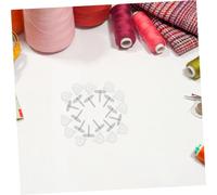 CORHAD 100 Sets Rubber Pin Backs with Locking Clasp and Tie Tacks for DIY Brooch Lapel Badge Making Transparent Small Pin Holders for Jewelry Craft Accessories