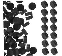 CORHAD 100pcs Acrylic Fretboard Inlay Dots Markers for Guitar Ukulele Mandolin Lightweight and Practical Suitable for Acoustic and Classical Instruments