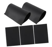 CORHAD 100pcs Black Cardstock Paper Thick Origami Craft Paper for DIY Handmade Card Making and Art Projects