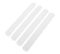 CORHAD 100pcs DIY White Slap Bracelets Wristbands for Party Favors Creative Blank Bands for Custom Decoration Suitable for Adults Wrist Ankle and Arm Wear