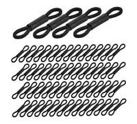 CORHAD 100PCS Elastic Poultry Leg Bands for Splay Leg Correction Foot Braces for Chicks Quails Ducks Pigeons Essential Poultry Accessory