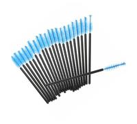 CORHAD 100pcs Hummingbird Feeder Cleaning Brush Set, Single-end Nylon Mini Brush for Slot and Corner Dusting, Compact Bird Feeder Cleaning Tool for Tiny Feeding Troughs