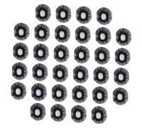 CORHAD 100pcs Mic Covers Ultra-thin Non-woven Microphone Protection Caps for Ktv Bars and Recording Elastic Fit for Handheld Microphones