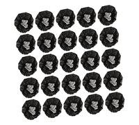 CORHAD 100pcs Microphone Cover Windproof Sponge Mic Case for Recording Stage Office Meeting