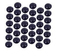 CORHAD 100Pcs Miniature Artificial Blueberries Realistic Faux Blueberry Charms for DIY Craft Jewelry Home Decoration Food Photography Accessories