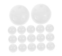 CORHAD 100pcs Miniature Bell Balls Plush Toy Insert Sound Maker Bells for Animal Dolls Noise Maker