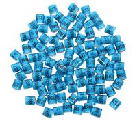 CORHAD 100pcs Pigeon Foot Rings Durable Leg Bands for Poultry Identification Easy to Use for Homing Pigeons Chickens and Birds Bright Colors for Quick Recognition