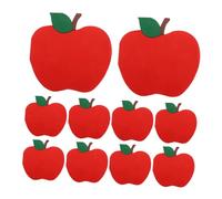 CORHAD 100pcs Red Apple Shaped Paper Napkins for School Parties and Classroom Decor Die Cut Teacher Napkins with Scalloped Edges Disposable Tissue for Back to School Celebrations and