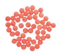 CORHAD 100pcs Small Plastic Ball Pit Balls for Boy Girl for Pool Party Playhouse Splash Pad and Interactive Game Decorations