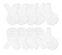CORHAD 100pcs Y Comb Eyelash Lift Equipment Plastic Lash Lifting Tools Y Shaped Eyelash Grafting Brush with Quick Warming Feature for Versatile Application in Professional Beauty Use