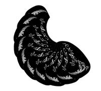 CORHAD 10pcs Acoustic Guitar Pickguard Scratchplate Guitar Protector Plate for Boys and Girls