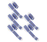CORHAD 10pcs Adjustable Elastic Hard Hat Chin Straps for Industrial Worker Safety Helmet Impact-resistant Construction Helmet Accessories for Secure Fit and Reliable Protection