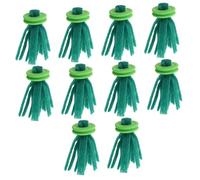 CORHAD 10pcs Aquarium Fish Breeding Mop Floating Egg Collector Fish Spawning Nest for Fry Protection and Aquarium Breeding Tank Supplies