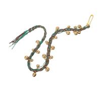 CORHAD 10pcs Effect Cymbals Jingle Bell Rings for Drum Cymbal Sizzler Bells for Percussion Splash for Drums for Jazz Band Music and Studio Sessions