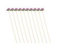 CORHAD 10pcs Fragrance Sticks Vine Diffuser Sticks with Slow Dispersing Fragrance Rattan Material Flower Design Delicate Decoration for Indoor Decor and Bedroom