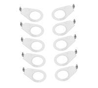 CORHAD 10pcs Guitar Knob Position Indicator Panels Metal Guitar Potentiometer Knobs Tone and Volume Control for Electric Adjustment