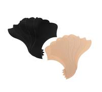 CORHAD 10pcs Guitar Pickguard Protection Film Self-adhesive Anti-scratch Guard for Acoustic Guitars Elegant Black Bird Designs Easy Installation