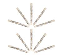 CORHAD 10pcs Jewish Mezuzah Scrolls Home Blessing Scripture Decor with Positive Energy, Paper and Rope Material, Beige Colour for Housewarming and Home Decor, Resilient against Wear