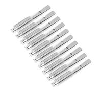 CORHAD 10pcs Lyre Harp Pegs 40.5 * 5mm Professional Lyre String Pegs Sturdy String Fixator Accessories Tuning and Replacement