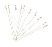 CORHAD 10Pcs Natural Rattan Diffuser Sticks Wavy Spiral Aroma Diffusers for Essential Oils Decorative Fragrance Refill Sticks Scent Dispersal for Home Office Spa Yoga Car Use