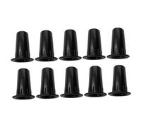 CORHAD 10pcs Plastic Woofer Box Port Tubes 41x80mm Speaker Hole Replacement Bass Reflex Tubes for Speaker Enclosures, Audio Equipment Accessories for Live Sound and Stage Use