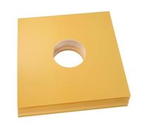 CORHAD 10pcs Protective Sleeves for Vinyl Records Record Covers Album for Scratches Scuff Marks Essential for Vinyl Collection Storage