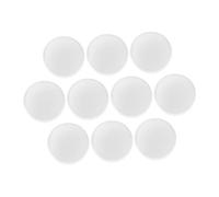 CORHAD 10pcs Silicone Flute Hole Plugs Open Hole Flutes Soft Key Covers for Enhanced Comfort Performance Easy Installation for Musicians Diameter