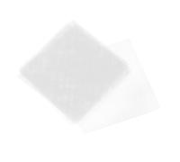 CORHAD 10pcs White Eye Mesh for Mask Lightweight Breathable Mesh Fabric for Cosplay Props Craft Making Material for Fursuit Eyes and Costume Creations